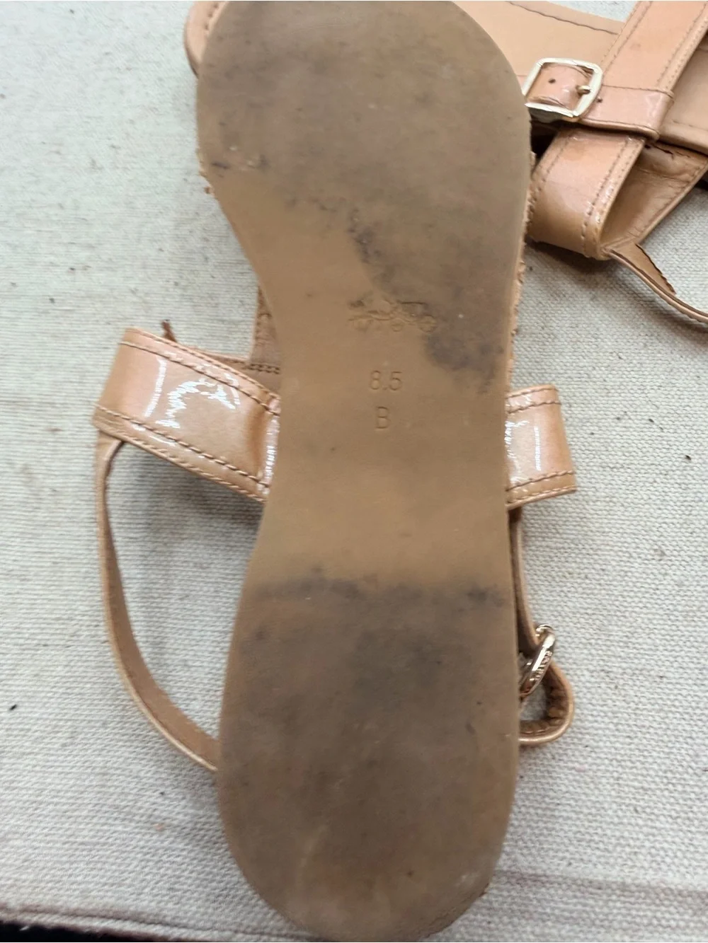 Coach women strap